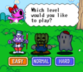 Difficulty selection (SNES)