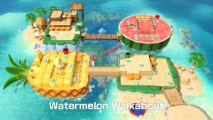 Watermelon Walkabout Board