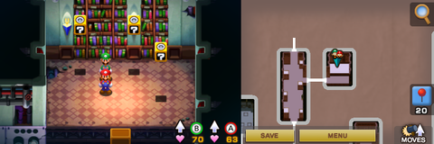 Eleventh, twelfth and thirteenth blocks in Woohoo Hooniversity of Mario & Luigi: Superstar Saga + Bowser's Minions.