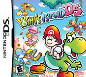 North American box art for Yoshi's Island DS