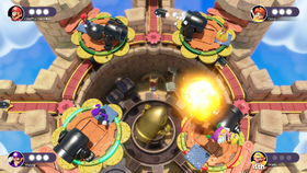 Bill Blasters from Mario Party Superstars.