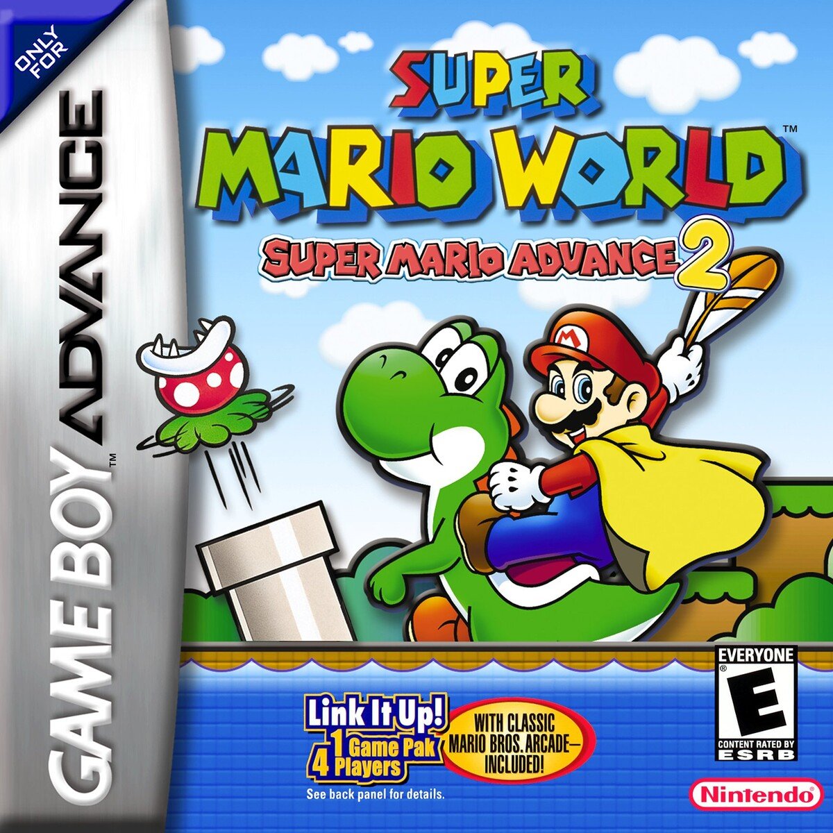 Super Mario World: Super Advance 2 - Super Mario Wiki, Mario encyclopedia