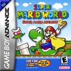 North American box art for Super Mario World: Super Mario Advance 2
