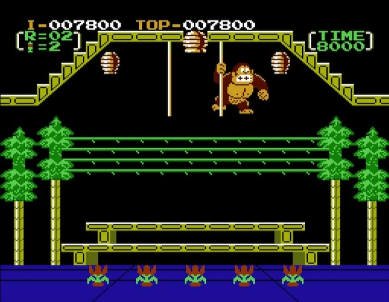File:DK3 NES Yellow Greenhouse.png