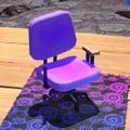 Void Kong's chair, found on DK Island