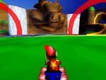 The Diddy Kong Racing Nintendo DS tech demo developed by the Climax Group