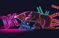 Concept art for Donkey Kong Bananza