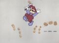 Animation cel featuring Mario