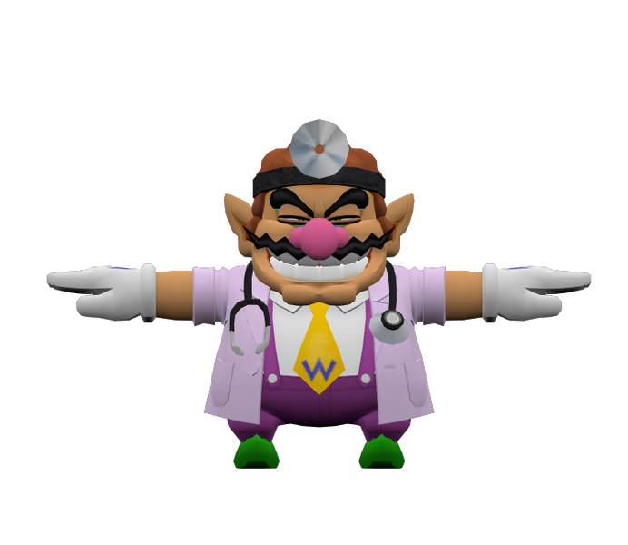 File:DMW Dr. Wario Model.png