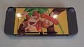 A Donkey Kong-themed Nintendo Switch that was given to YouTuber, Domtendo, by Nintendo of Europe