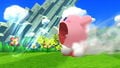Kirby's Inhale in Super Smash Bros. for Wii U