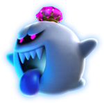 Artwork of King Boo from Luigi's Mansion 3