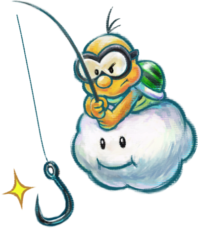Carte Fishin' Lakitu