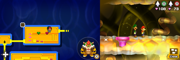 Location of the fourth and fifth beanholes in Energy Hold.