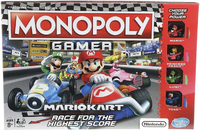 Packaging of Monopoly Gamer: Mario Kart