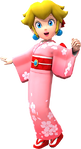 Peach (Kimono) from Mario Kart Tour