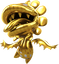 Petey Piranha (Gold) from Mario Kart Tour