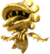 Petey Piranha (Gold) from Mario Kart Tour