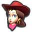 Pauline (Cowgirl) from Mario Kart Tour