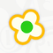 A sticker in Mario Kart World