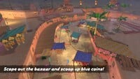 A mission in Mario Kart World