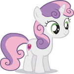 Image of Sweetie Belle from My Little Pony: Friendship Is Magic