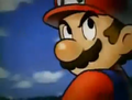 Mario can sense Peach is in danger.