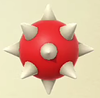 Encyclopedia image of a Spiny Egg from Mario Party Superstars