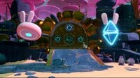 The locked Swamp gate in Mario + Rabbids Sparks of Hope
