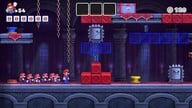 Screenshot of Spooky House level 5-mm from the Nintendo Switch version of Mario vs. Donkey Kong