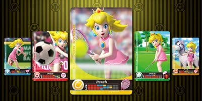 Mario Sports Superstars (2017) Princess peach in - The princess is in  this Blog