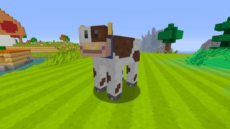 File:Minecraft Mario Mash-Up Cow.jpg