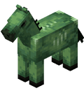 A Zombie Horse from Minecraft