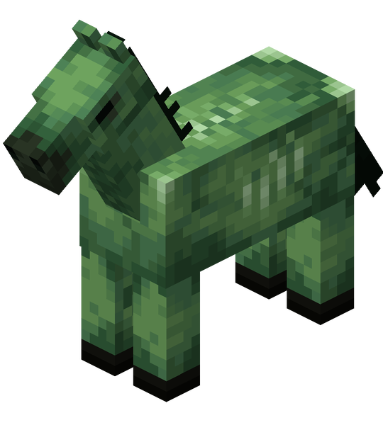 File:Minecraft Zombie Horse.png