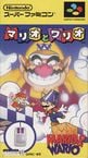 The front cover of Mario & Wario