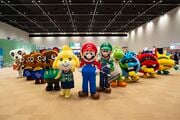 A group photo in Nintendo Live 2019 from Nintendo Co., Ltd.'s Instagram account