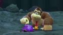 Thumbnail for "Encounter with Odd Rock #1" from Donkey Kong Bananza used for Nintendo Music