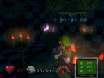 The image for "Light the Candles" from Luigi's Mansion on Nintendo Music.