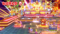 Image for "World 8" from Super Mario 3D World + Bowser's Fury on Nintendo Music