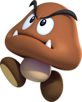 Artwork of a Goomba from New Super Mario Bros. U
