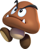 Artwork of a Goomba from New Super Mario Bros. U