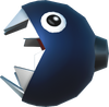 Model of a Big Chain Chomp from New Super Mario Bros. Wii.