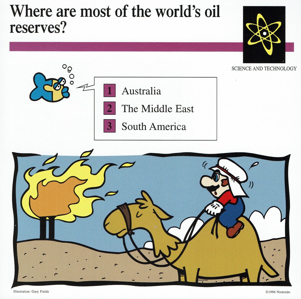 File:Oil reserves quiz card.jpg - Super Mario Wiki, the Mario encyclopedia