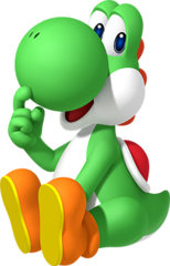 Gallery:Yoshi artwork and scans - Super Mario Wiki, the Mario encyclopedia