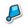 The Paint Star Piece 4 icon from Paper Mario: Color Splash