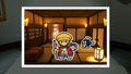 The first Pilgrim backdrop without Olivia