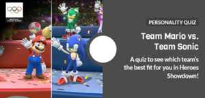 Thumbnail of Mario & Sonic at the Rio 2016 Olympic Games Characters Quiz