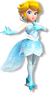 Artwork of Figure Skater Peach from Princess Peach: Showtime!