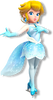 Artwork of Figure Skater Peach from Princess Peach: Showtime!