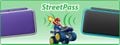 Picture from Play Nintendo illustrating the StreetPass functionality between systems from the Nintendo 3DS family